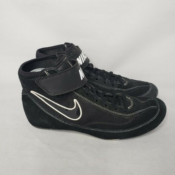 NIke Other - Nike Mens Speed Sweep Black Wrestling Shoes
